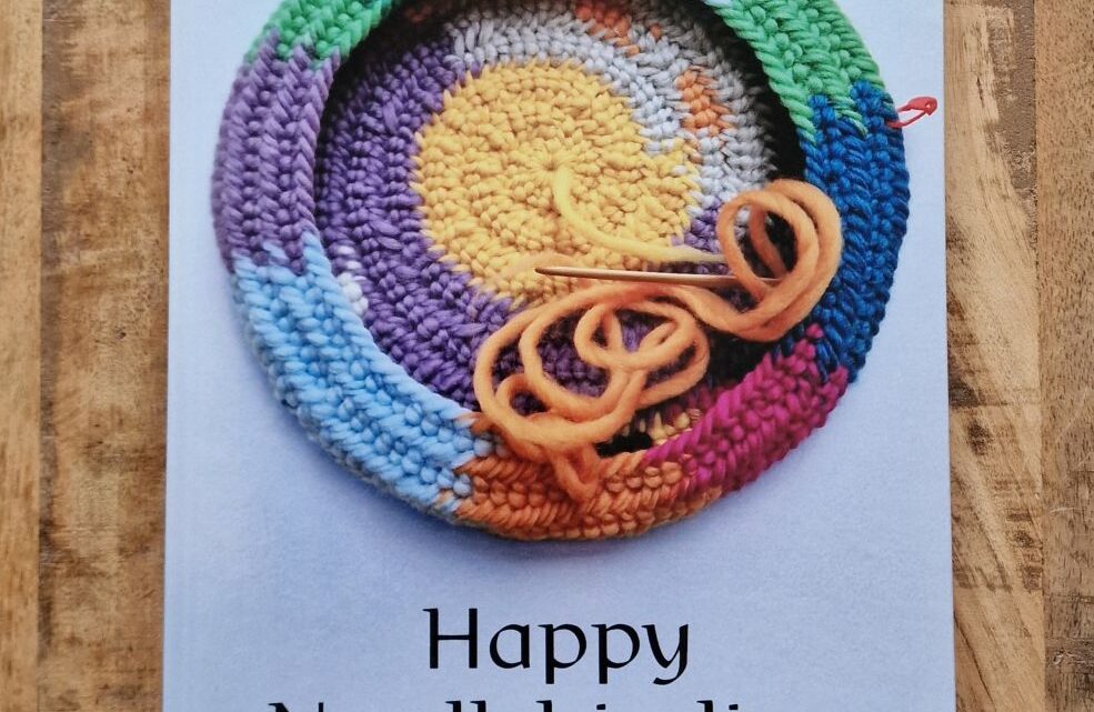Mijn Naaldbindboek Happy Needlebinding