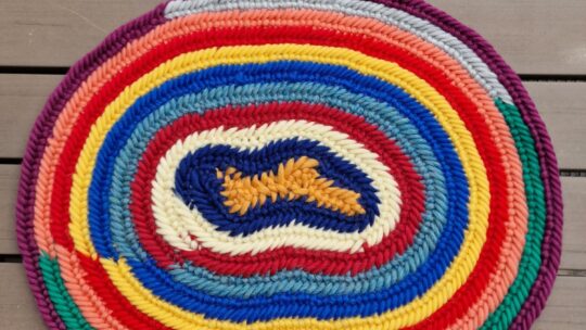 FreeForm Naaldbinden.